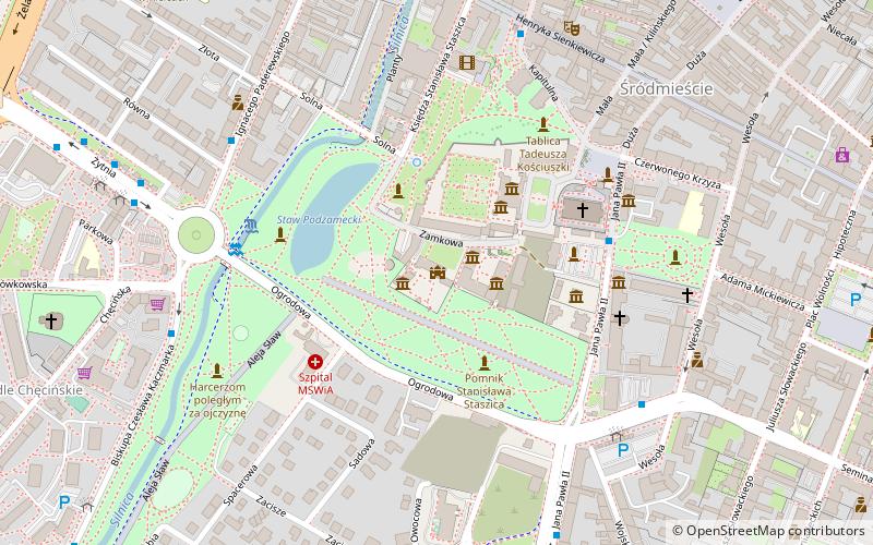 Pałac Tomasza Zielińskiego location map