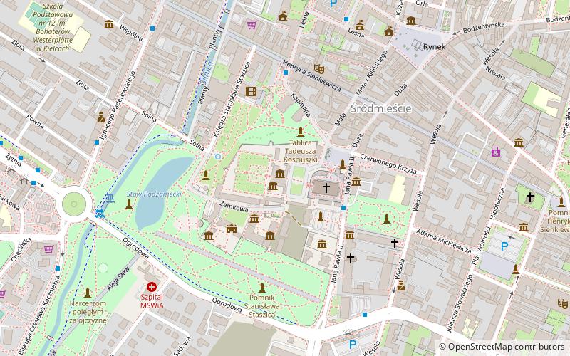 Muzeum Narodowe w Kielcach location map