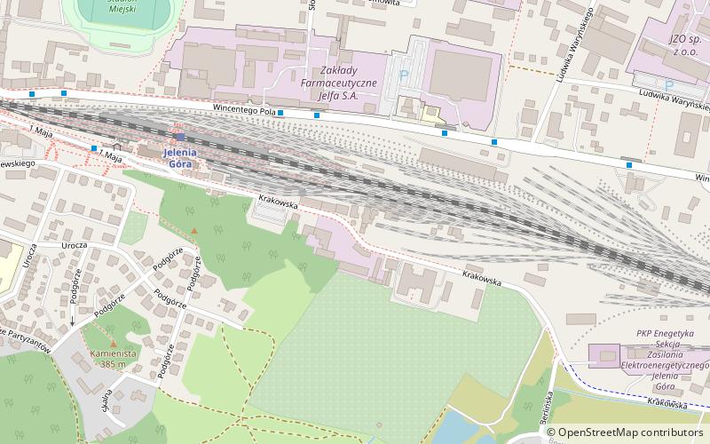 Wieża ciśnień location map