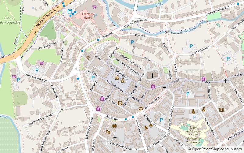 Tramwaj location map