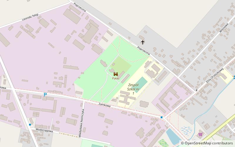 Pałac w Kłobucku location map