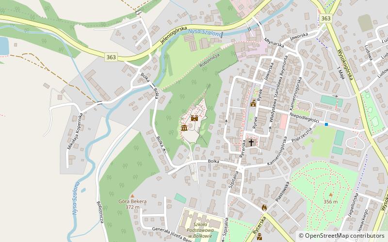 Bolkoburg location map
