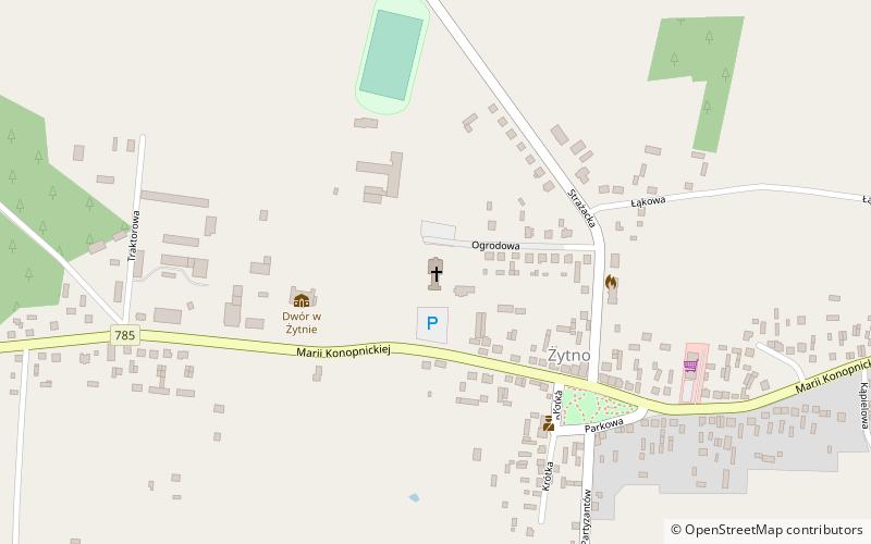 Parafia Niepokalanego Poczęcia Najświętszej Maryi Panny w Żytnie location map