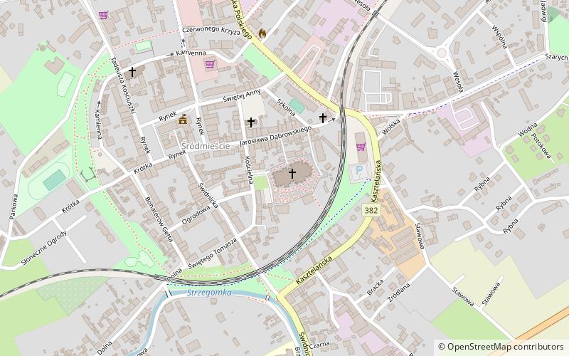 Saints Peter and Paul Basilica location map