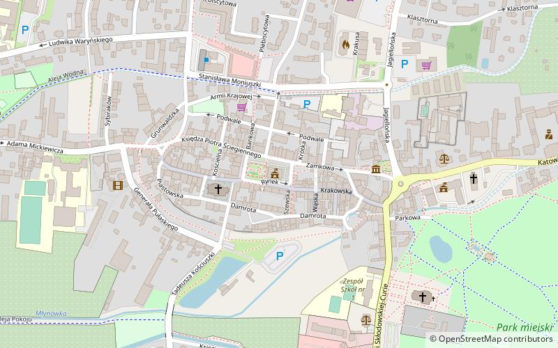 City Hall location map