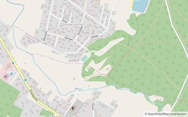 Bartek-Eiche location map