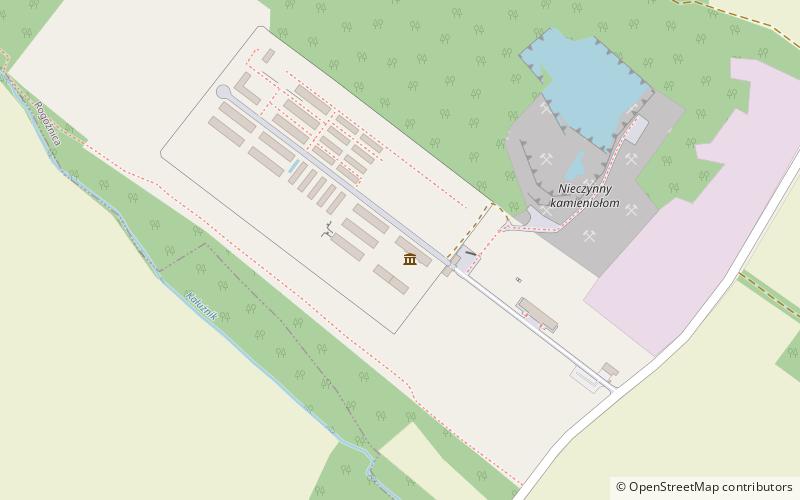 Muzeum Gross-Rosen location map