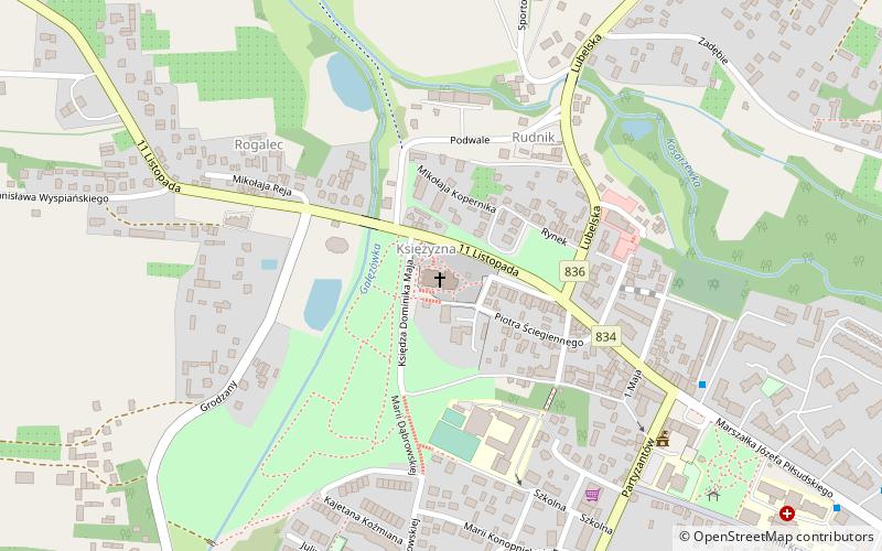 Parafia św. Jana Chrzciciela i św. Franciszka z Asyżu w Bychawie location map