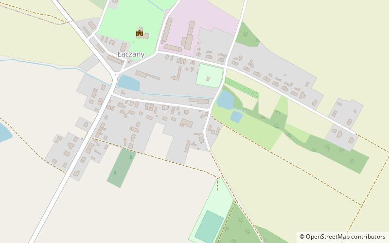 Ziemiełowice Palace location map