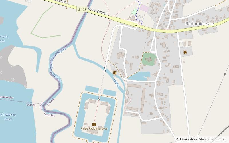 Radmeritzer Mühle location map