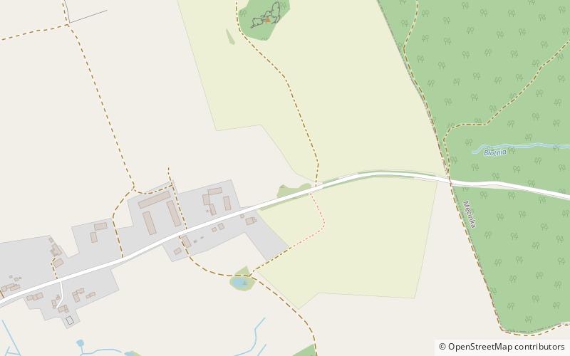 Chełmy Landscape Park location map