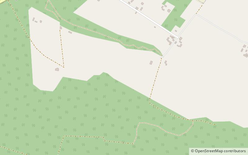 wrzelowiec landscape park location map
