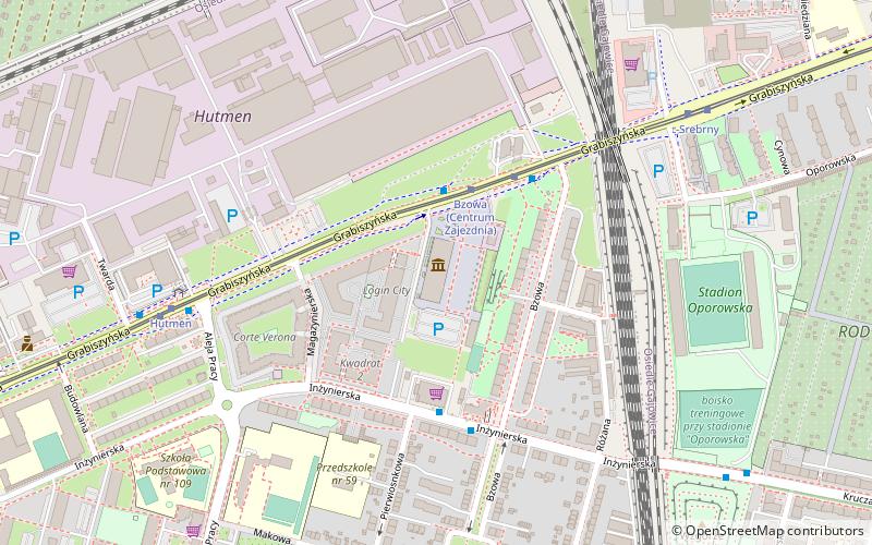 centrum historii zajezdnia wroclaw location map