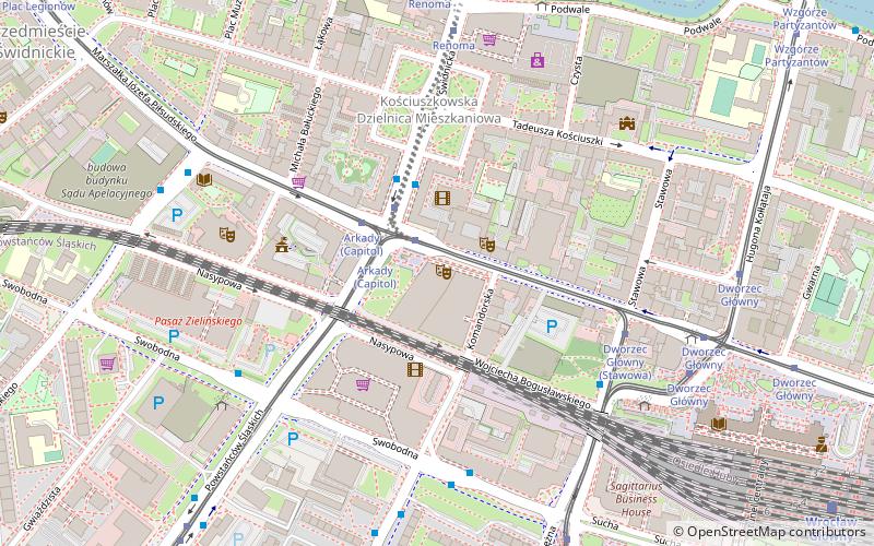 Teatr Muzyczny Capitol location map