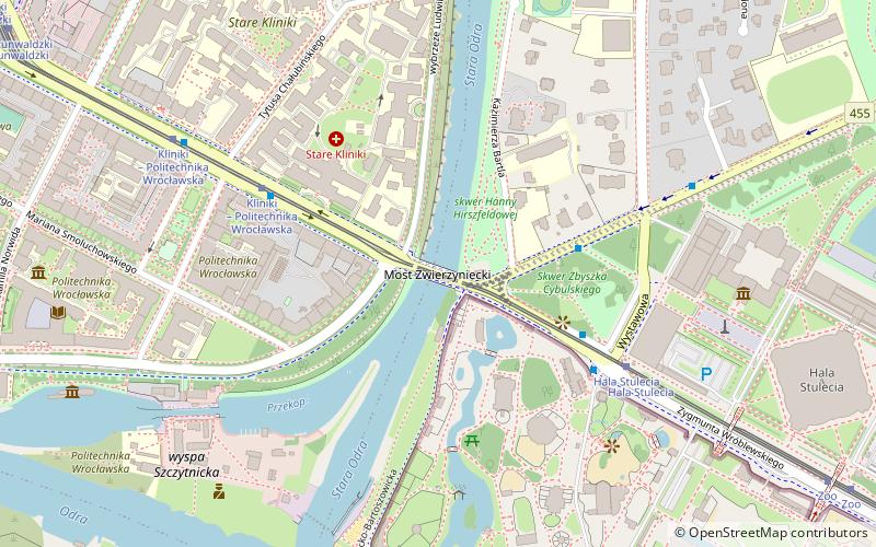 Pont Tiergarten location map