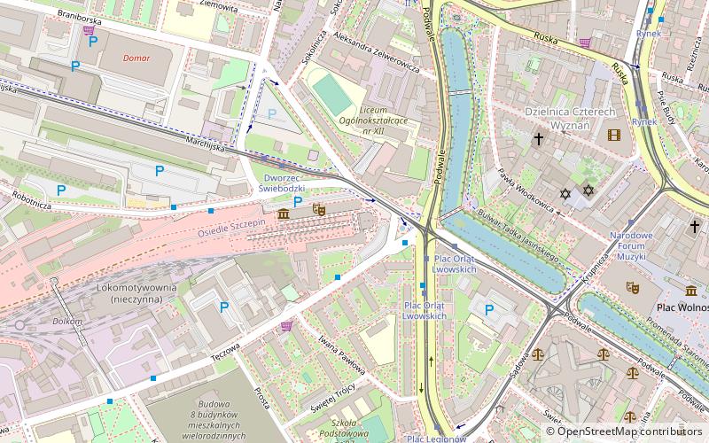 Makieta kolejowa Kolejkowo location map