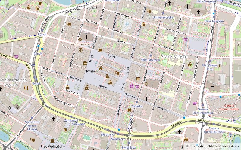 teatry im jerzego grotowskiego wroclaw location map