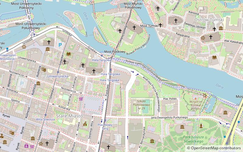 Markthalle location map