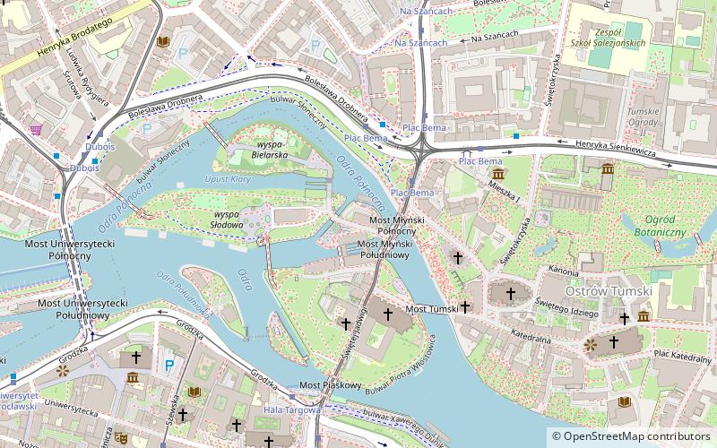 Dombrücke location map