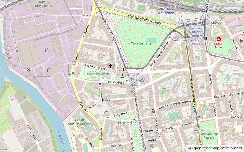 Zesłańcom Sybiru location map