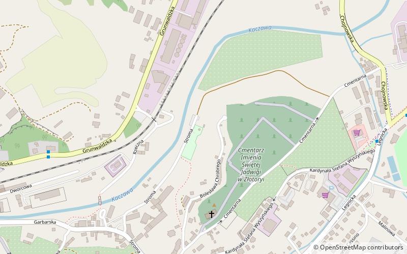 kopalnia zlota aurelia zlotoryja location map