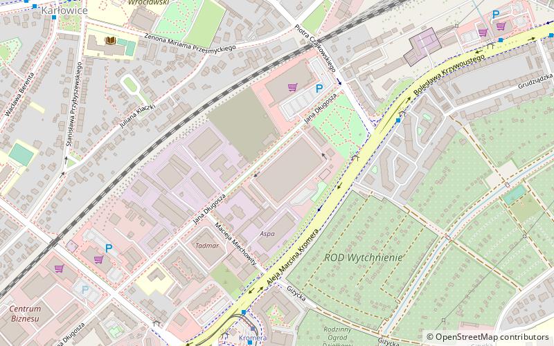 gojump park trampolin wroclaw location map