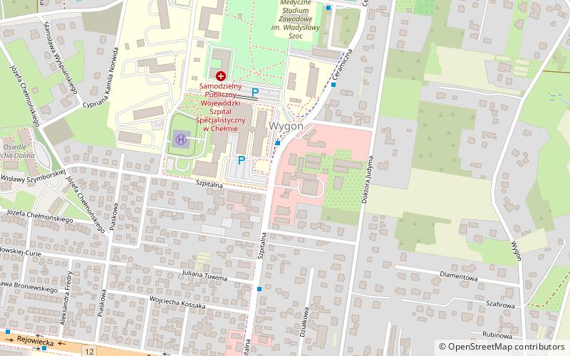 Bosch Serwice location map