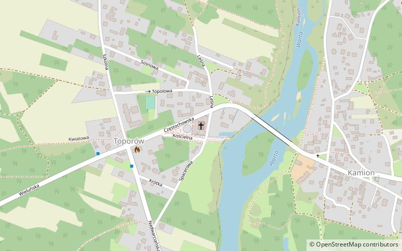 Parafia św. Franciszka z Asyżu w Toporowie location map