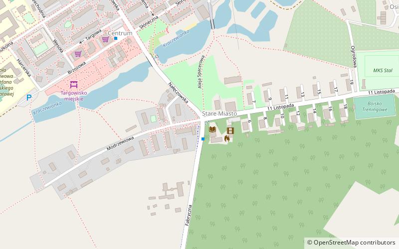 camp de concentration de poniatowa location map