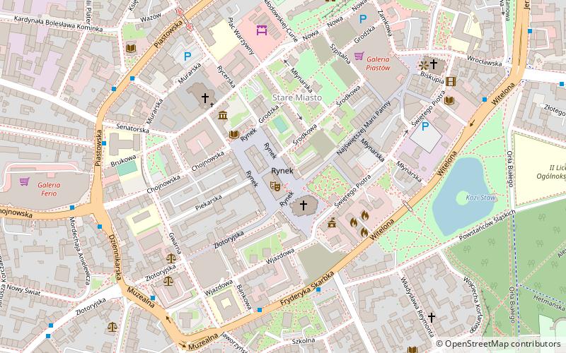 Altes Rathaus location map