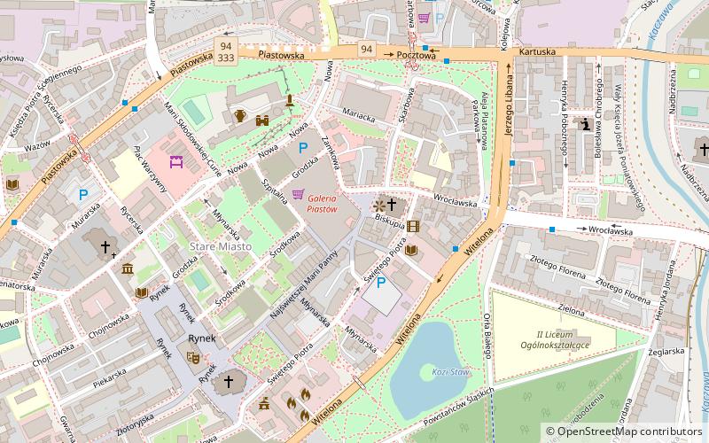 Scultetus Tenement House location map