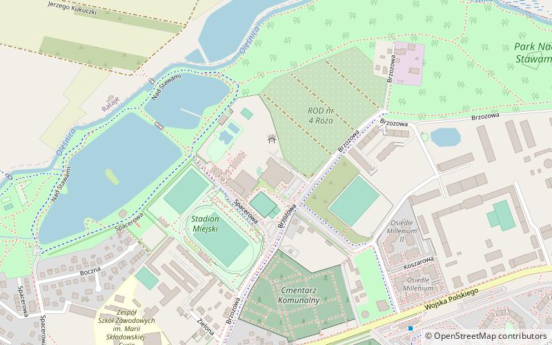 ATOL Oleśnicki Park Wodny location map