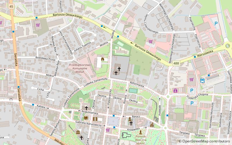 Klasztor Franciszkanów location map