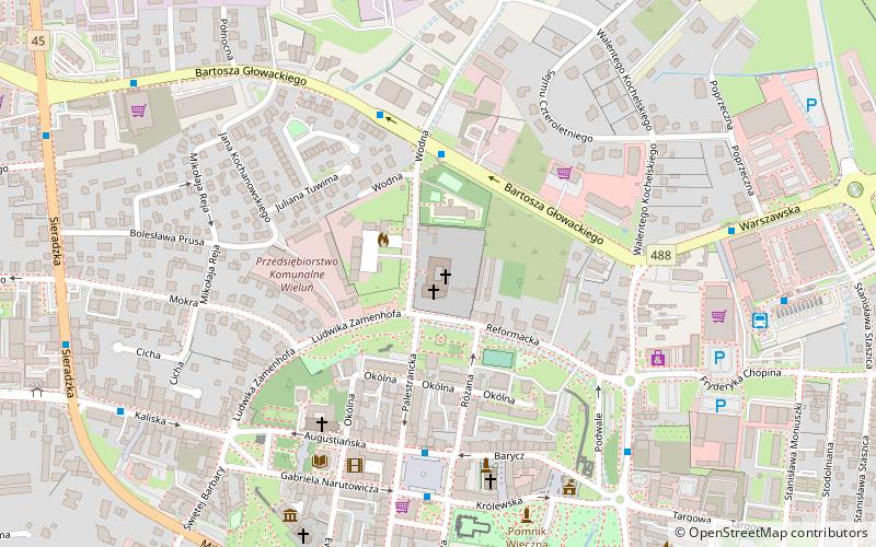 Zespół klasztorny Zakonu Reformatów location map