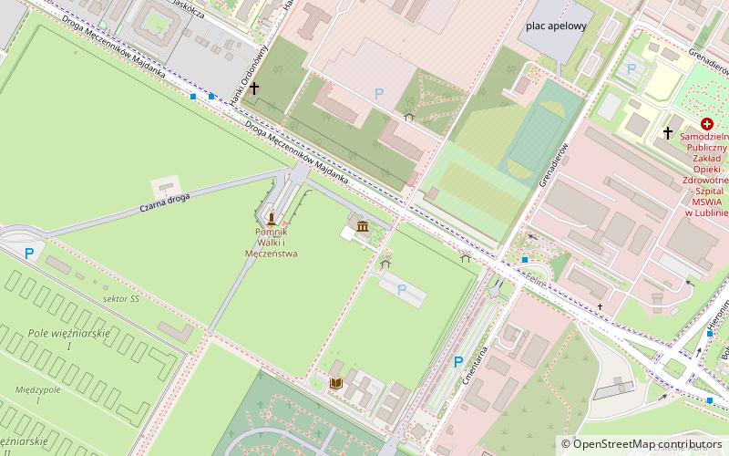 Państwowe Muzeum na Majdanku location map