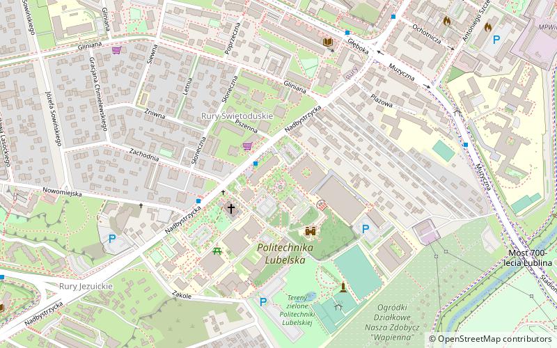 Politécnica de Lublin location map