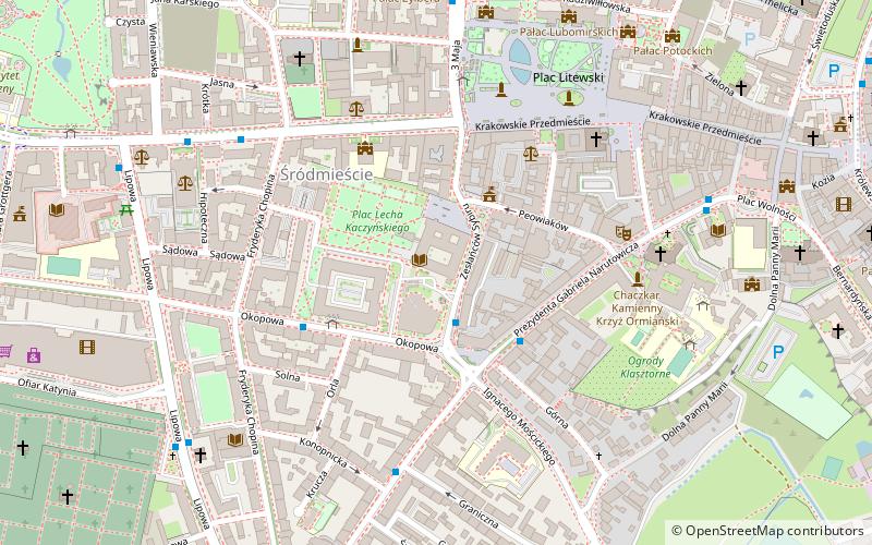 Centrum Kultury w Lublinie location map