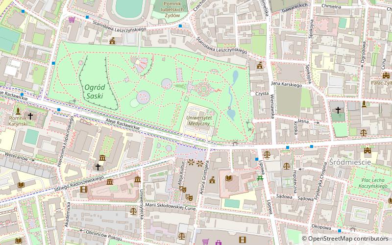 Medical University of Lublin location map