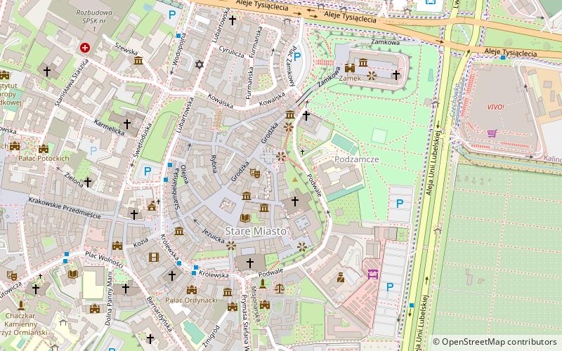 Archidiakońska 7 location map