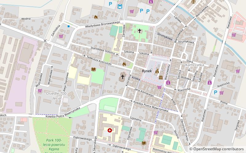 Kościół pw. św. Marcina location map