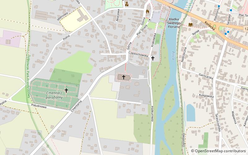Kościół św. Floriana location map