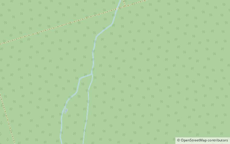 Lower Silesian Wilderness location map