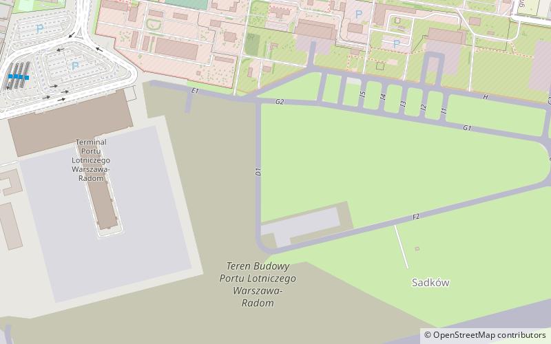 Sadków location map