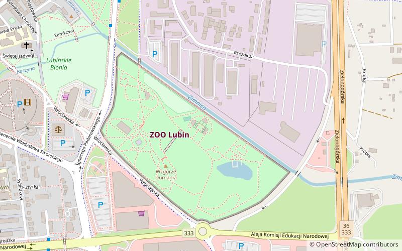 Park Wrocławski location map