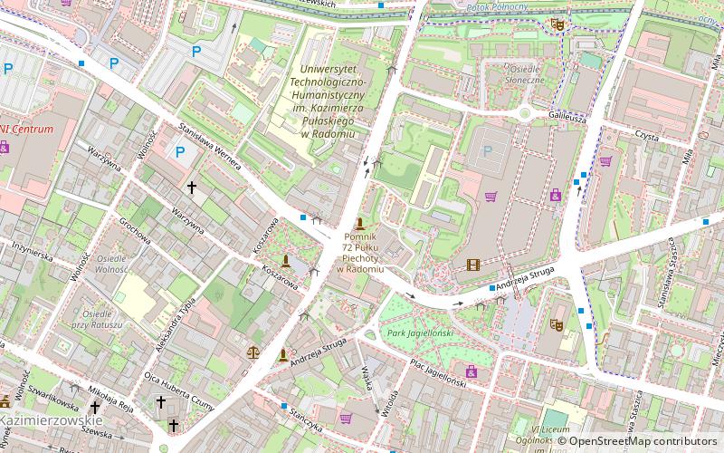 Plac 72 Pułku Piechoty location map