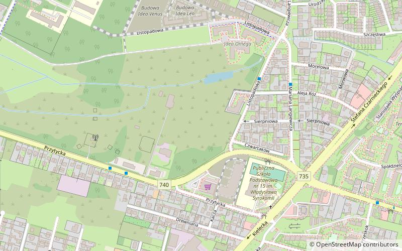 Radom longwave transmitter location map