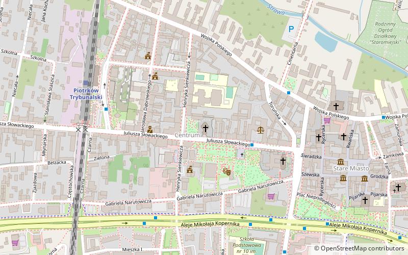Cerkiew Wszystkich Świętych location map