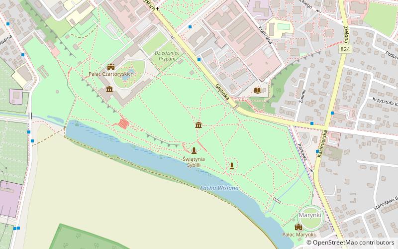 Dom Gotycki location map
