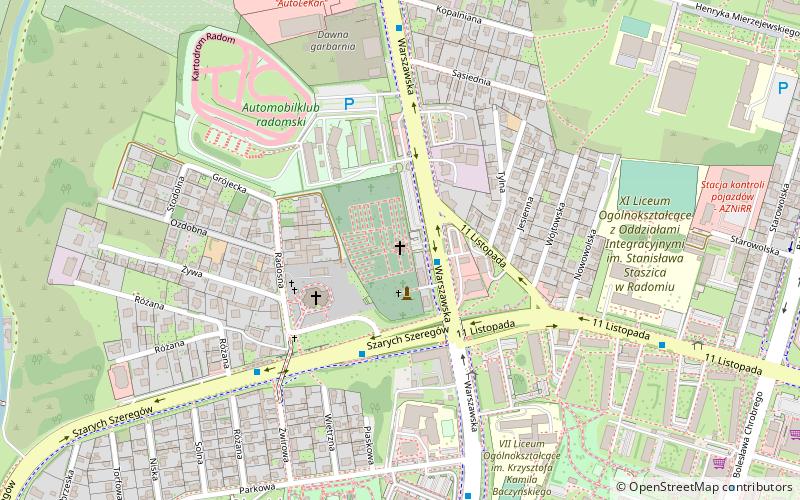 Parafia św. Mikołaja location map