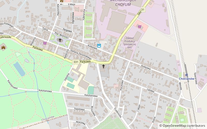 Kościół pw. Wniebowzięcia NMP location map